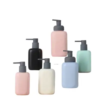 Morandi Color Matte Ceramic Soap Dispenser