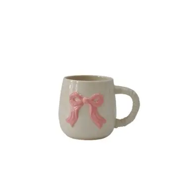 Pink Ceramic Mug