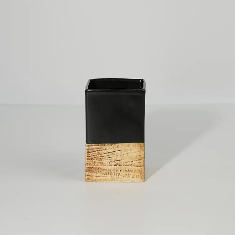 Woodgrain-Print Ceramic Bathroom 5-Piece Set – Hotel & Home Supplies (2).jpg