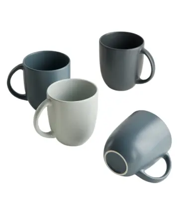 Nordic Minimalist Matte Multicolor Ceramic Mug