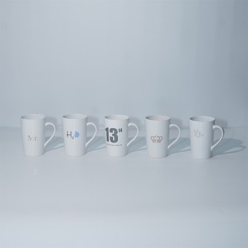 Factory Made Wholesale Ceramic Coffee Mug Custom Sublimation Mug And Ceramic Coffee Cup With Glazed And Decal