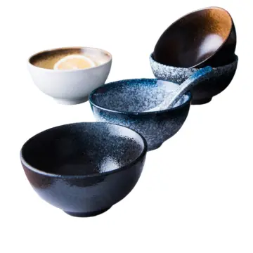 Japanese Gradient Kiln Change Ceramic Bowl Set