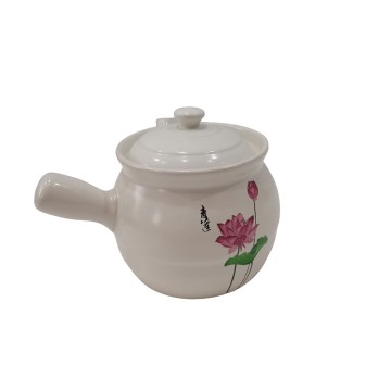 Ceramic Casserole with Handle - Stylish & Durable Cookware