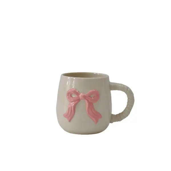 Pink Ceramic Mug