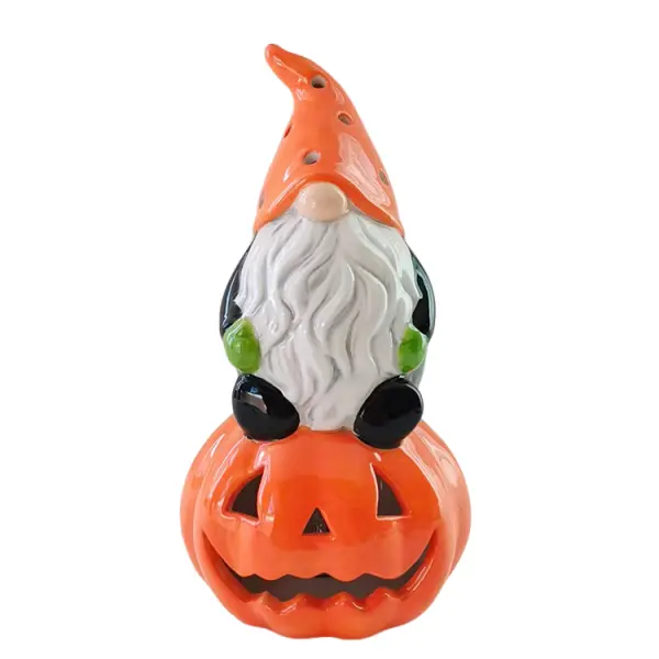 Halloween Dolomite LED Lantern