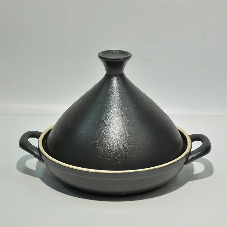 Ceramic Tagine Pot – Oven & Stovetop Safe Healthy Slow - Cook Design for Rest...