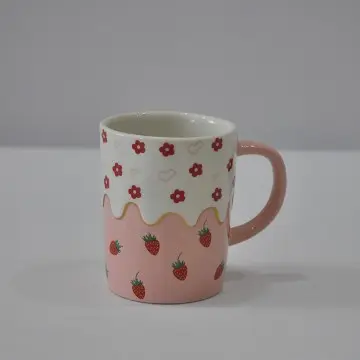 Elegant Stoneware Mug - Perfect for Coffee & Tea Lovers