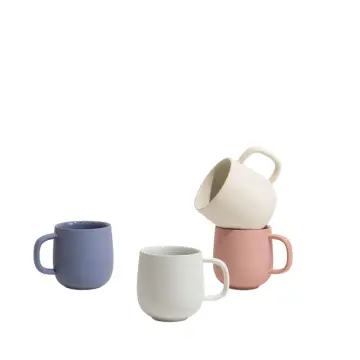 Minimalist Matte Multicolor Ceramic Mug