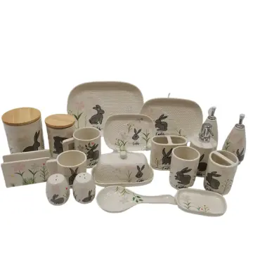 Easter Holiday Stoneware Tableware Set