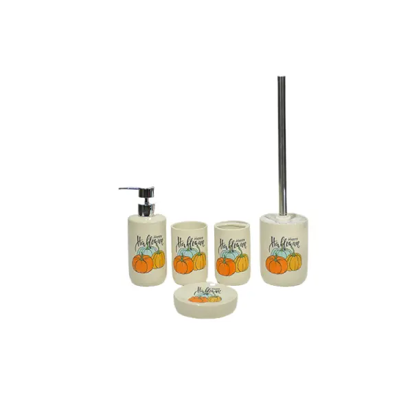 Harvest Festival Ceramic Bathroom Set