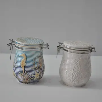 Ceramic Sealing Jar - Airtight Storage for Freshness