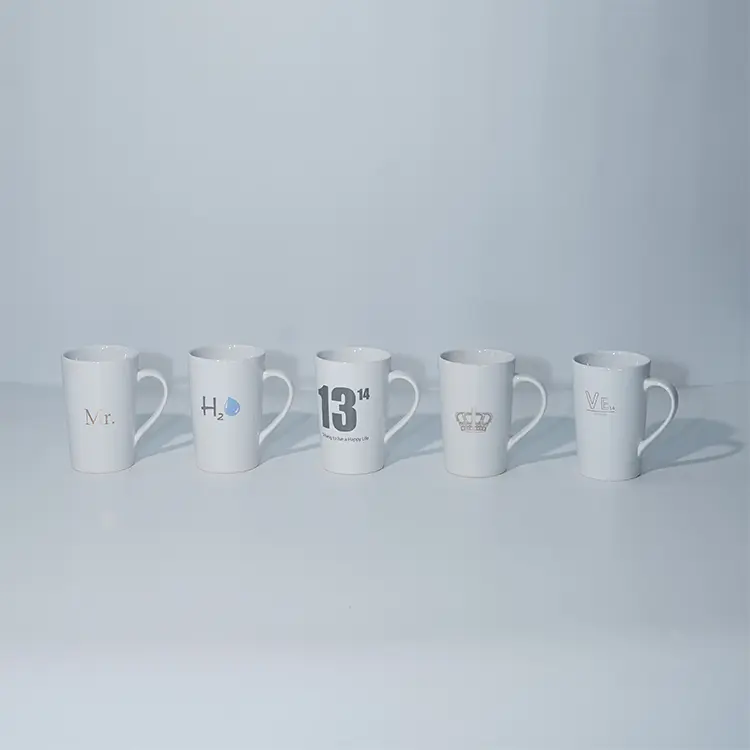 Factory Made Wholesale Ceramic Coffee Mug Custom Sublimation Mug And Ceramic Coffee Cup With Glazed And Decal