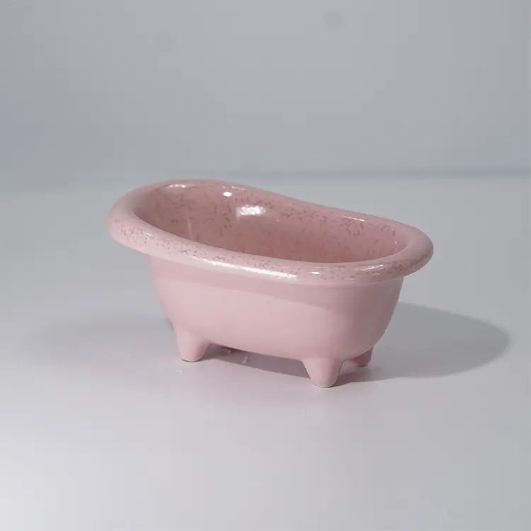 China Factory Custom Ceramic Claefoot Bathtub Multi Functional Storage Container (6).jpg