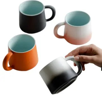 Multicolor Gradient Inner Ceramic Mug
