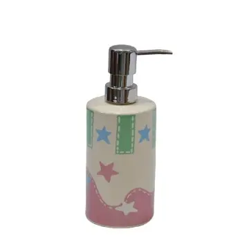Cartoon - Themed Stoneware Lotion Dispenser