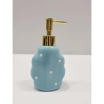 Cloud shaped lotion bottle