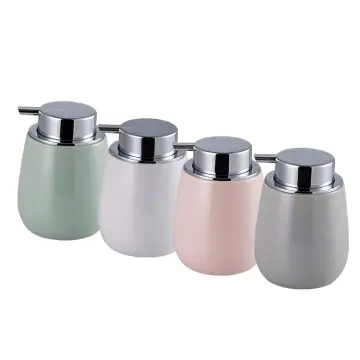 Macaron Color Ceramic Soap Dispenser