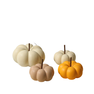 Minimalist Garlic-Shaped Ceramic Decorative Ornaments