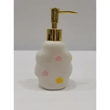 Cloud shaped lotion bottle