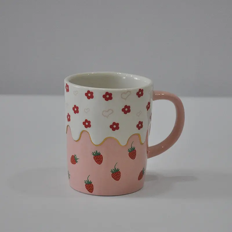 Elegant Stoneware Mug - Perfect for Coffee & Tea Lovers