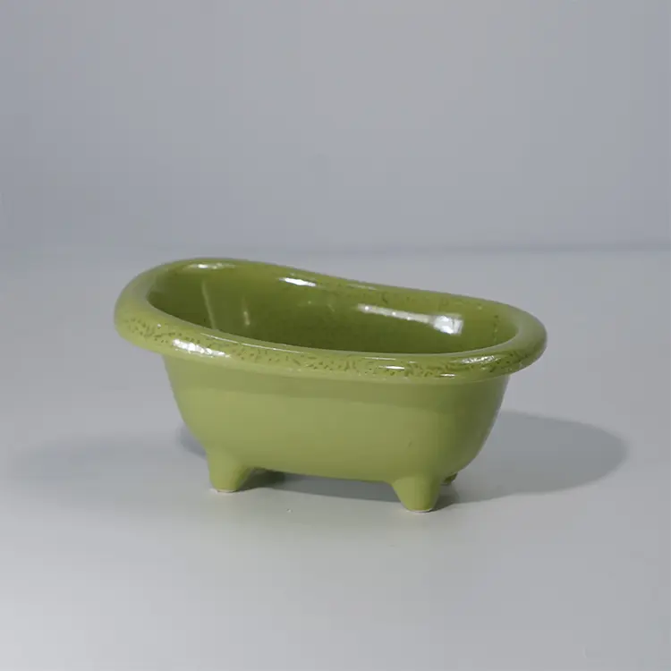 China Factory Custom Ceramic Claefoot Bathtub Multi Functional Storage Container (4).jpg