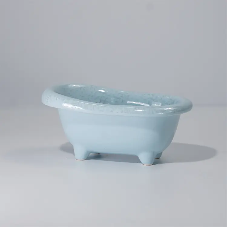 China Factory Custom Ceramic Claefoot Bathtub Multi Functional Storage Container (3).jpg