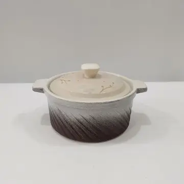 Ceramic glazed high-quality kitchen clay pot