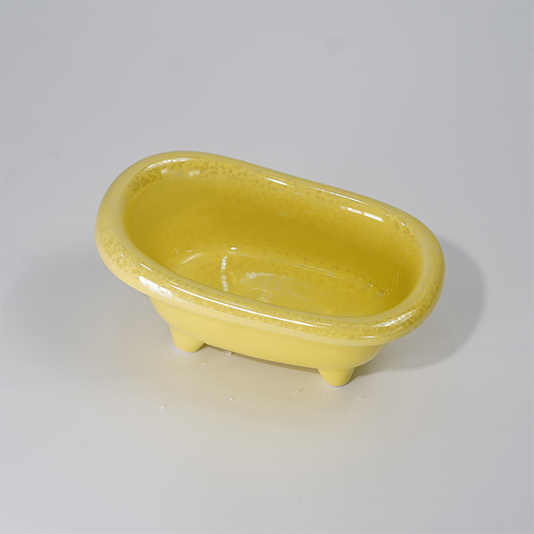 China Factory Custom Ceramic Claefoot Bathtub Multi Functional Storage Container (5).jpg
