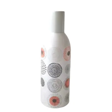 Modern Art Geometric Circle Pattern Ceramic Vase