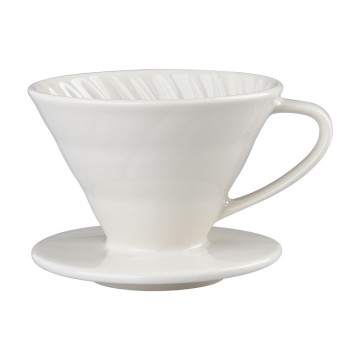 Multicolor V-Shaped Ceramic Pour Over Coffee Dripper