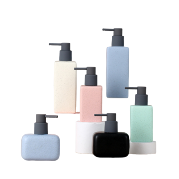 Macaron Color Minimalist Ceramic Soap Dispenser